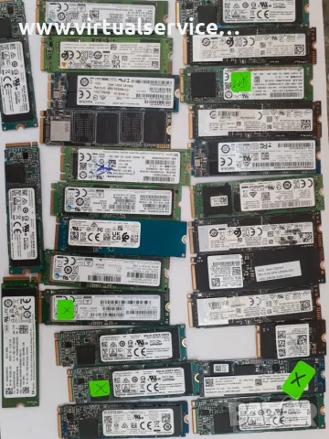 SATA и M.2 SSD дискове повредени , снимка 3 - Твърди дискове - 55625387