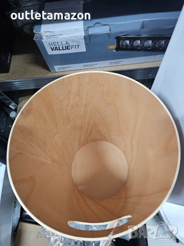 Кошче за боклук “Woodrow“ 7,5 л. - дърво UMBRA, снимка 3 - Други - 54212126