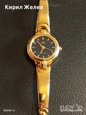 Лот 5 броя дамски часовник кварц модерен дизайн 48679, снимка 10 - Дамски - 54262048