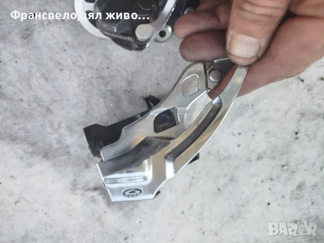 Сет дерайлъор за велосипед колело Shimano deore xt 770, снимка 3 - Части за велосипеди - 52210345
