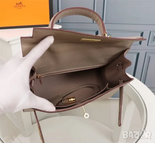 Hermes Mini Kelly 22 cm, снимка 7 - Чанти - 55416084