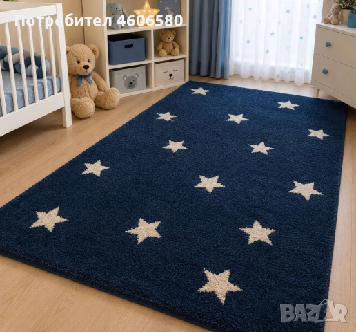 🧸 Детски килими – 130 × 190 см 🧸, снимка 3 - Други - 54707223