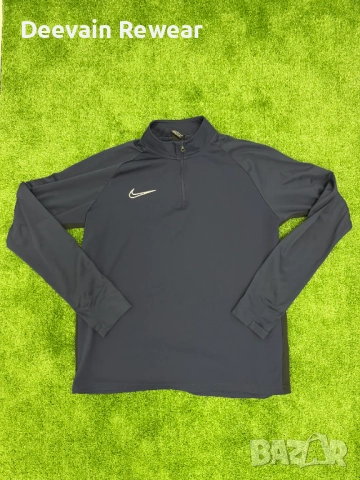 Nike Dri-FIT | Спортен | Спортна блуза | Размер: L | Тъмносиня | Като нова