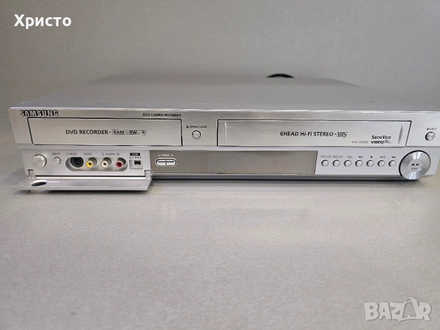 📼🎶🔊 Samaung dvd-vr300e 🔊🎶📼HiFi stereo Vhs dvd recorder, снимка 4 - Плейъри, домашно кино, прожектори - 54357054