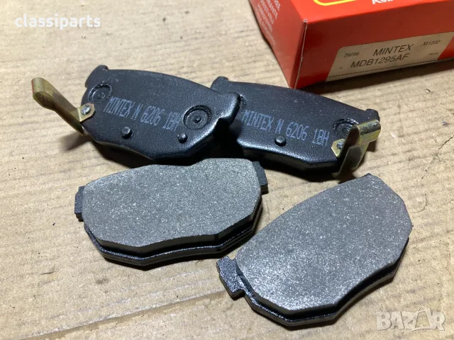 Спирачни накладки за Нисан / NISSAN SX, ZX, Silvia, снимка 2 - Части - 55658047