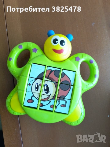 Играчки за детска количка, пъзел, камион за боклук, козирка за баня, снимка 4 - Други - 55262522