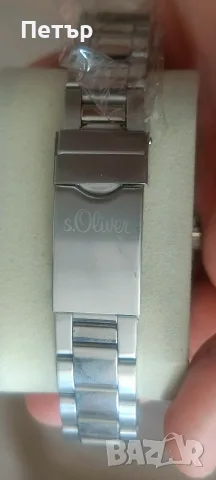 Мъжки часовник s.Oliver Diver 40mm, снимка 2 - Мъжки - 55664344