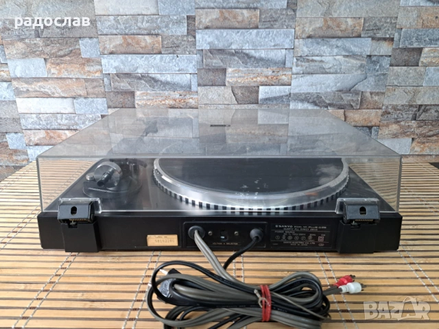 Sanyo Plus Q-25, снимка 8 - Грамофони - 54739289