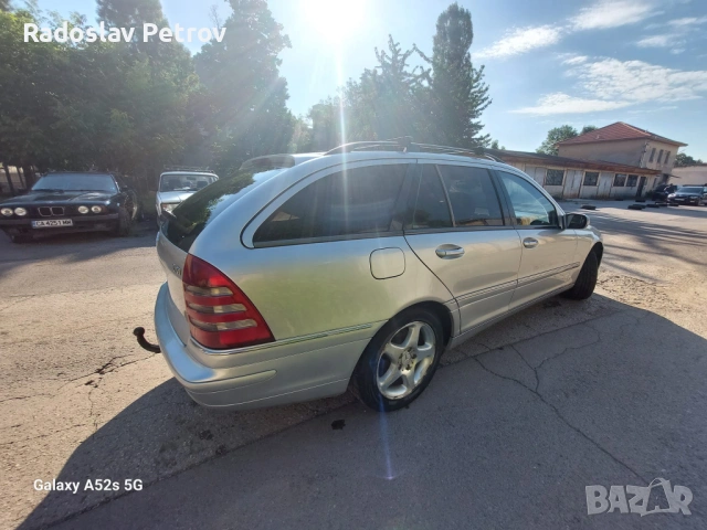 Mercedes W203 CDI 220 143к.с  Мерцедес Ц класа 2.2 дизел , снимка 6 - Автомобили и джипове - 54711149