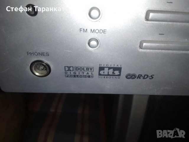 Усилвател със радио тунер SONY , снимка 7 - Ресийвъри, усилватели, смесителни пултове - 55284069