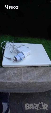 Айфон Лаптоп бял със монитор и клавиатура +зарядно, снимка 8 - Лаптопи за дома - 54117129