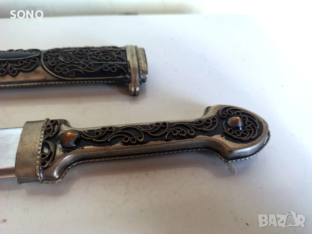 Колекционерска Кавказка Кама Кинжал, снимка 3 - Колекции - 54067284