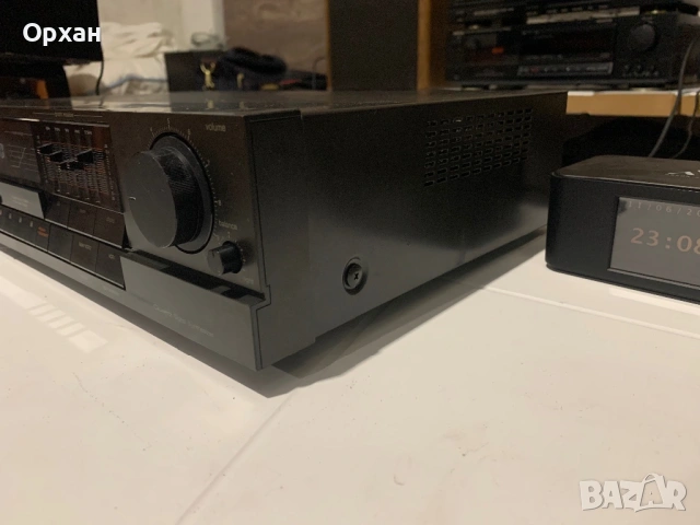 Ретро стерео ресивър Technics SA-160 (KEX) – с вграден еквалайзер, Made in Singapore, снимка 3 - Аудиосистеми - 54875762