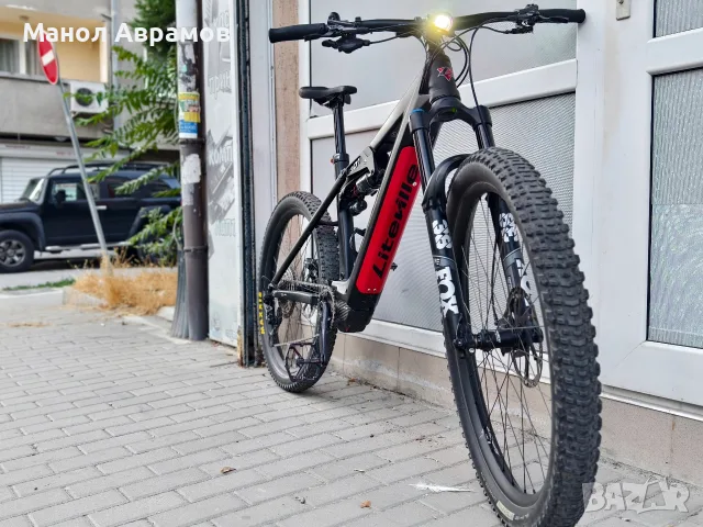 Електрически велосипед Liteville 301-CE MK2 Elite 2024г. 45км/ч, снимка 10 - Велосипеди - 55618426