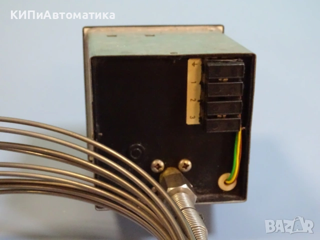 Ел. контактен манометър с капилярен сензор HAENNI 3274496 0-6Bar, снимка 4 - Резервни части за машини - 54205416