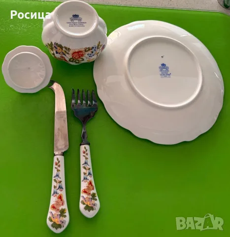 Винтидж Aynsley порцелан, снимка 5 - Антикварни и старинни предмети - 55037720