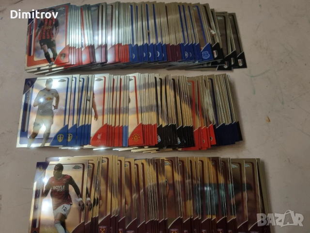 Topps Chrome Premier League - карти сезон 25/26, снимка 2 - Колекции - 54992023