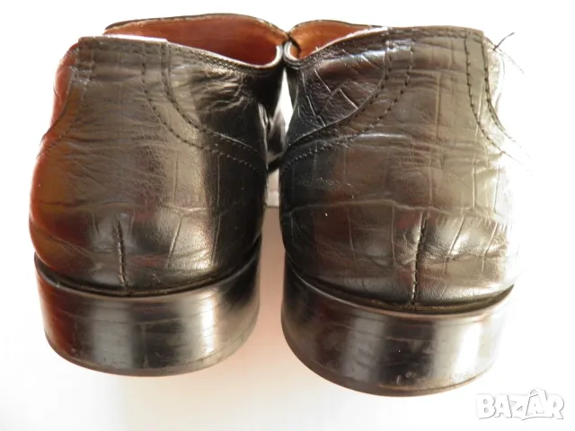 Bata оригинални мъжки черни обувки от естествена кожа, снимка 7 - Официални обувки - 55697983