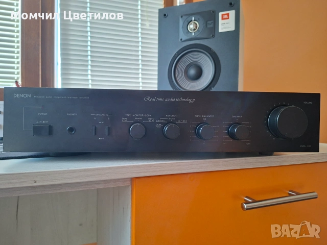 Усилвател Denon pma -707, снимка 2 - Ресийвъри, усилватели, смесителни пултове - 55123351