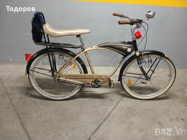 Ретро велосипед колело Schwinn Cruiser Custom, снимка 6 - Велосипеди - 54654561