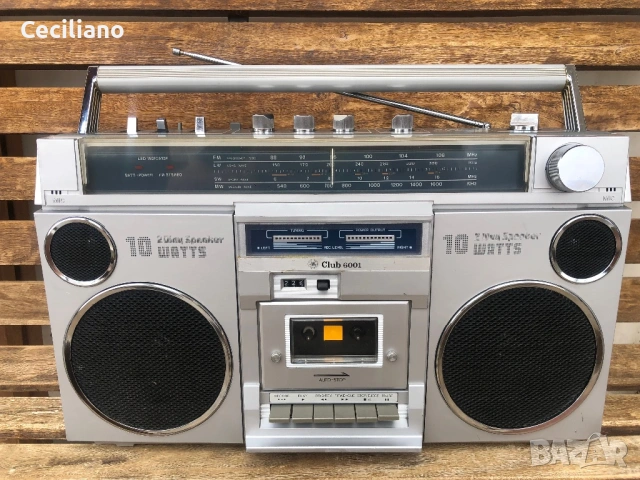 Радиокасетофон Club 6001-Germany