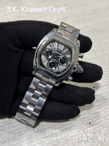 Мъжки часовник Cartier Roadster Automatic 