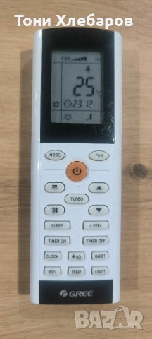 Дистанционно за климатик GREE, снимка 2 - Климатици - 54402904