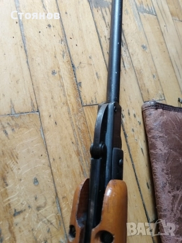 Въздушна пушка HAENEL 302 4.5mm. Germany, снимка 8 - Въздушно оръжие - 54727820