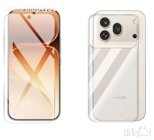 5D Hydrogel / Хидрогел Протектор за Honor 600 серията - Дисплей/ Гръб
