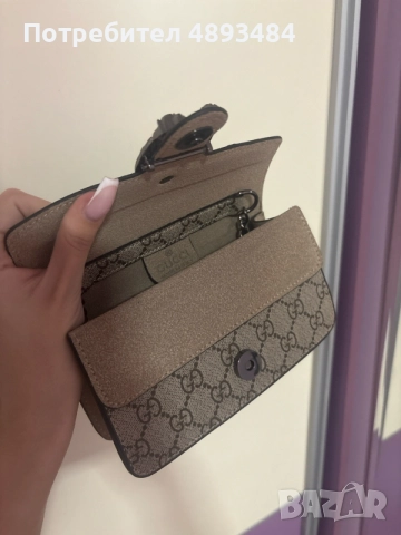 Чанта Gucci чисто нова, снимка 2 - Чанти - 55367251