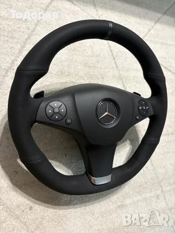 Mercedes AMG скосен волан с пера и бег, снимка 2 - Аксесоари и консумативи - 55481125