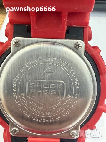 Casio G-Shock GA-100B, снимка 15 - Мъжки - 54999986