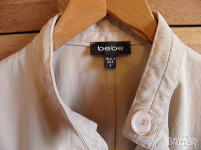 bebe оригинален втален бежов тренч S, снимка 7 - Палта, манта - 54340287