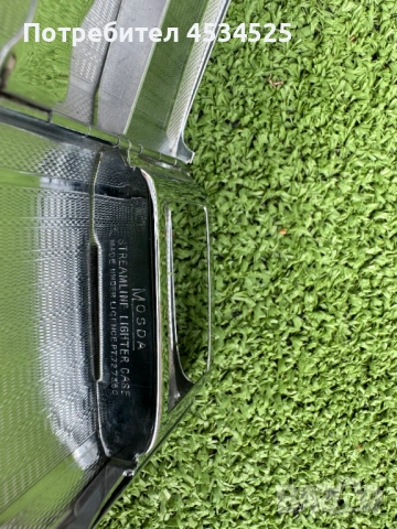 Неползвана табакера със запалка Mosda, снимка 4 - Запалки - 54326713