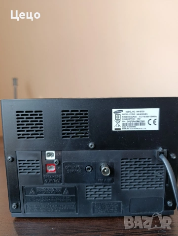 HI-FI Стерео уредба Samsung MM-E320.    Ripping CD to USB/ Bluetooth adapter , снимка 5 - Аудиосистеми - 55178064