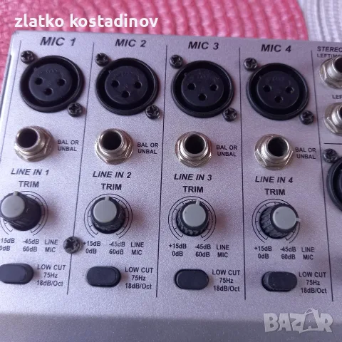 Mixer Alto made in Itali, снимка 2 - Ресийвъри, усилватели, смесителни пултове - 55606620