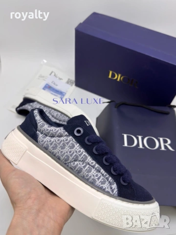 Dior Oblique B33 Нови Маратонки 36-44 Номер 