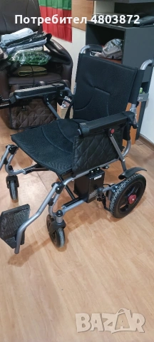 Електрическа инвалидна количка, снимка 5 - Инвалидни колички - 54268866