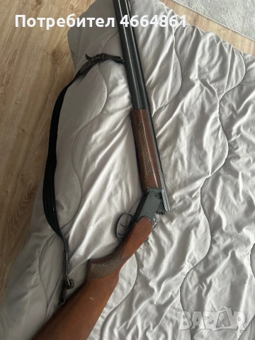 Ловна пушка иж27 м 12x70