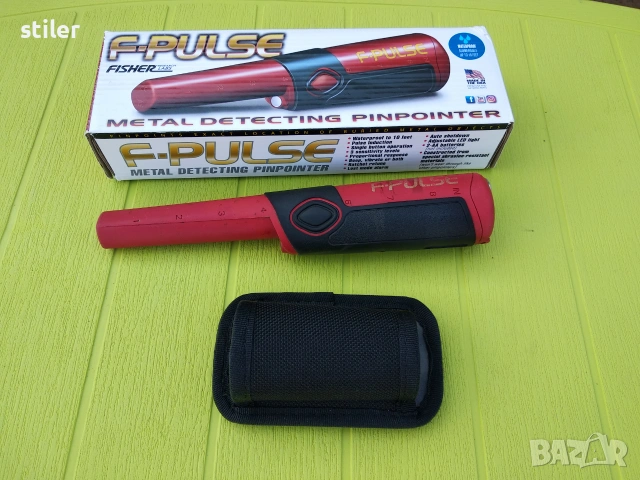 металотърсач металдетектор-пинпойнтер Fisher F-Pulse
