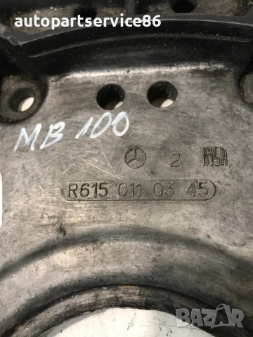 Фланец на скоростна кутия 2.4D за Mercedes MB100 (1991) 6150110345, снимка 3 - Части - 54091591