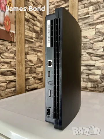 Хакнат PlayStation 3 Slim 120GB , снимка 4 - PlayStation конзоли - 55485811