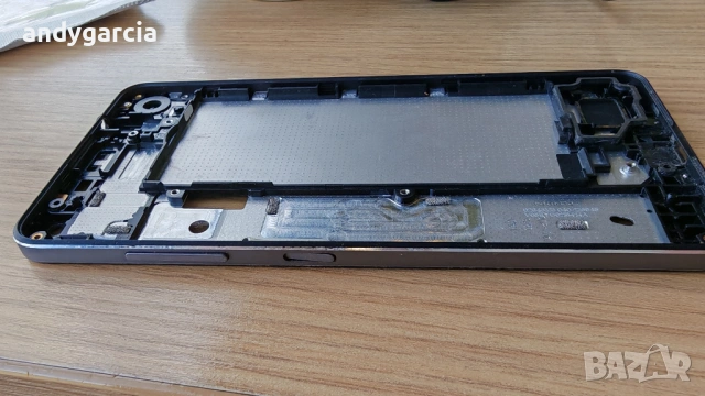 Frame Middle Chassis for Microsoft Lumia 650 Dual SIM Black средна рамка Нокиа Лумия, снимка 4 - Резервни части за телефони - 54133449