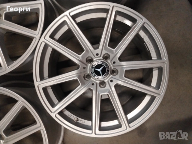 4бр.алуминиева джанта 18цола за Mercedes 5x112, снимка 4 - Гуми и джанти - 55277000