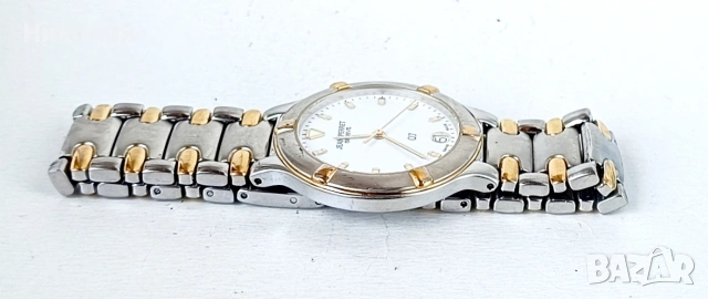 JEAN PERRET QJ GENEVE 3826 - швейцарски мъжки кварцов часовник , снимка 7 - Мъжки - 54801632