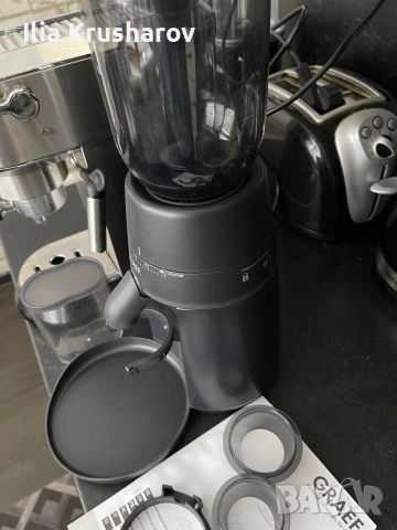 Кафемашина Delonghi Dedica + КафемелачкаGraef, снимка 7 - Кафемашини - 54449121
