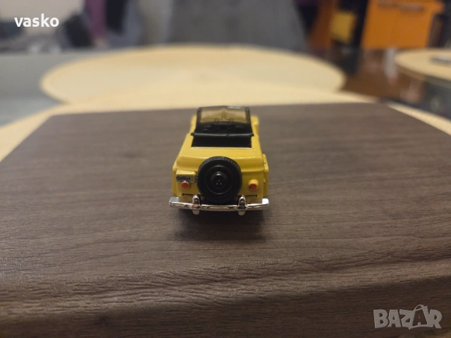 Мачбокс 2018 WILLYS 1948, снимка 4 - Колекции - 54195697