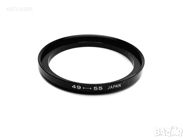 Step-Up Преходник за филтър на резба Различни Размери, Произведен в Япония /Lens Filter Adapter Ring, снимка 10 - Обективи и филтри - 41467490