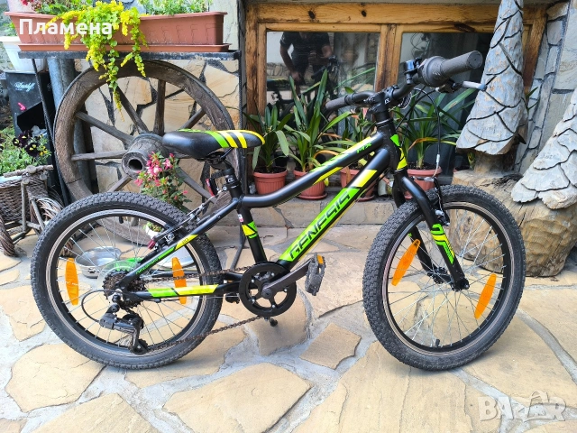 Децко колело Genesis MX 20 цола КАТО НОВО., снимка 3 - Велосипеди - 54875417