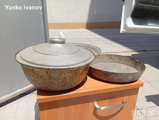 Бакърени, медни съдове, снимка 2 - Антикварни и старинни предмети - 55301477